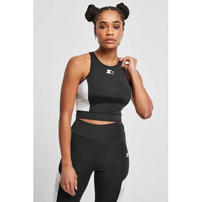Starter Black Label Damen Ladies Starter Sports Cropped Top Starter Black Label Damen Ladies Starter Sports Cropped Top