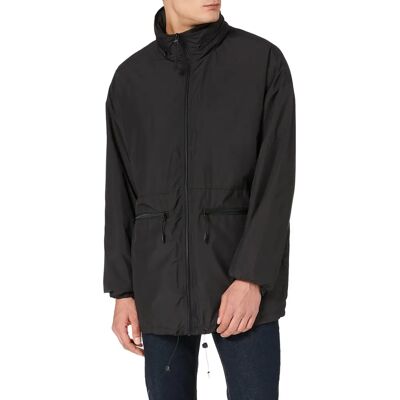 Urban Classics - Oversized lång parka träningsjacka Svart S - Träningsjacka Urban Classics - Oversized lång parka träningsjacka Svart S - Träningsjacka