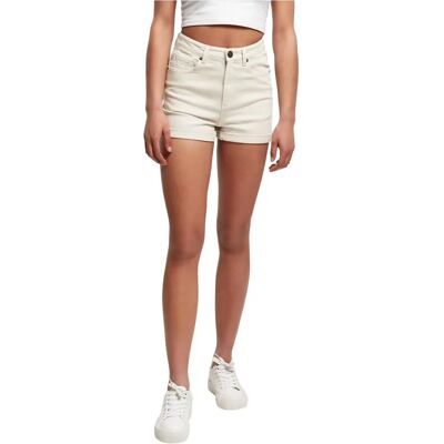Urban Classics Damer - Denim 5-Pocket Shorts W29 - Shorts Urban Classics Damer - Denim 5-Pocket Shorts W29 - Shorts