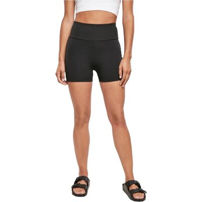 Urban Classics Damshorts med hög midja - Shorts Urban Classics Damshorts med hög midja - Shorts