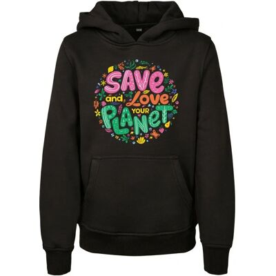 MISTERTEE Kids Save And Love Hoody - Felpa MISTERTEE Kids Save And Love Hoody - Felpa