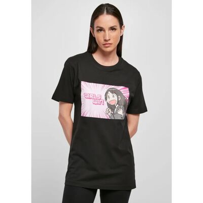 Mister Tee Win Black Casual T-shirt - T-shirt Mister Tee Win Black Casual T-shirt - T-shirt