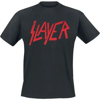 Slayer - Logo - Schwarz - Herren - T-Shirt Slayer - Logo - Schwarz - Herren - T-Shirt