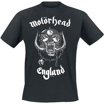 Motörhead S Kurzarm T-Shirt - Herren - Schwarz Motörhead S Kurzarm T-Shirt - Herren - Schwarz