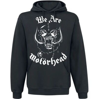 Motörhead We Are Motörhead Huppari - collegehuppari miehille Motörhead We Are Motörhead Huppari - collegehuppari miehille