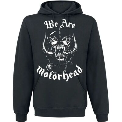 Motörhead We Are Motörhead Kapuzenpullover - Sweatshirt für Herren Motörhead We Are Motörhead Kapuzenpullover - Sweatshirt für Herren
