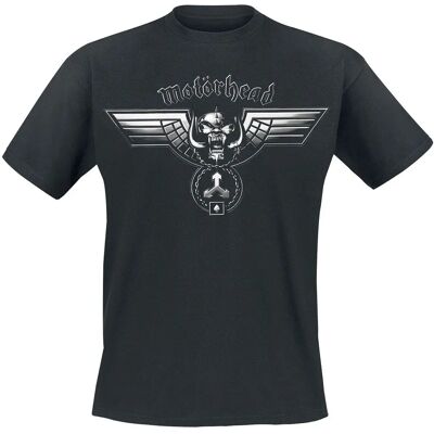 Motörhead Winged Warpig T-Shirt - Kurzarm - Schwarz - Reguläre Passform Motörhead Winged Warpig T-Shirt - Kurzarm - Schwarz - Reguläre Passform
