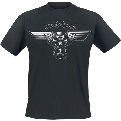 Motörhead Winged Warpig lyhythihainen T-paita - Mies - Musta Motörhead Winged Warpig lyhythihainen T-paita - Mies - Musta
