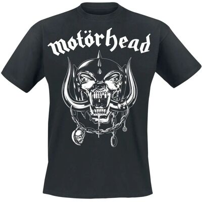 Motörhead Make A Difference Sort Kortærmet T-Shirt - T-Shirt Motörhead Make A Difference Sort Kortærmet T-Shirt - T-Shirt