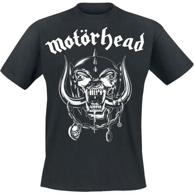 Motörhead Make A Difference Schwarzes T-Shirt - T-Shirt Motörhead Make A Difference Schwarzes T-Shirt - T-Shirt