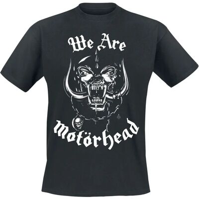 Motörhead We Are Motörhead Lyhythihainen T-paita - T-paita Motörhead We Are Motörhead Lyhythihainen T-paita - T-paita