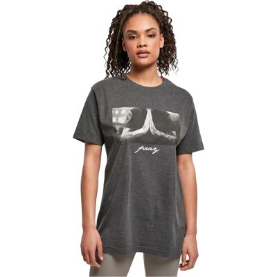 Kurzarmshirt UPSCALE BY MISTER TEE XS Grau Kurzarmshirt UPSCALE BY MISTER TEE XS Grau