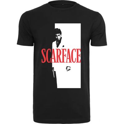 Merchcode XL Schwarzes Scarface Logo T-Shirt Merchcode XL Schwarzes Scarface Logo T-Shirt