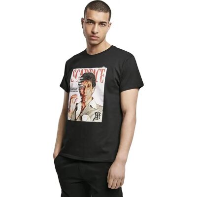 MERCHCODE Scarface Magazine Cover Tee - T-Shirt MERCHCODE Scarface Magazine Cover Tee - T-Shirt