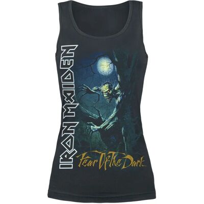 Iron Maiden Fear of the dark Top - schwarz - L - Top Iron Maiden Fear of the dark Top - schwarz - L - Top