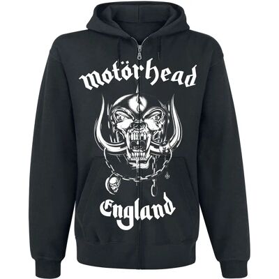 Motörhead XL Musta huppari Motörhead XL Musta huppari