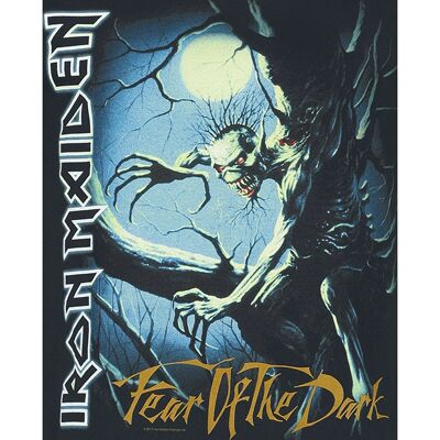 Iron Maiden Fear of the dark - Lyhythihainen T-paita - Musta - Mies Iron Maiden Fear of the dark - Lyhythihainen T-paita - Musta - Mies