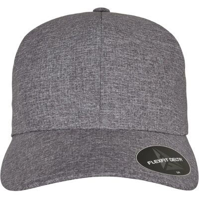 Flexfit Delta Carbon Cap (180M) bleu mélangé Flexfit Delta Carbon Cap (180M) bleu mélangé