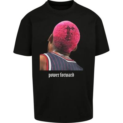 UPSCALE BY MISTER TEE Power Forward Oversize Tee - T-Shirt UPSCALE BY MISTER TEE Power Forward Oversize Tee - T-Shirt