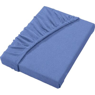 BIBERNA WITT - 140-160cm x 200cm - Blau Bettlaken BIBERNA WITT - 140-160cm x 200cm - Blau Bettlaken