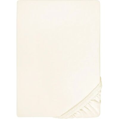 Biberna Samy Spannbettlaken - 140-160x200-220cm - Beige Biberna Samy Spannbettlaken - 140-160x200-220cm - Beige