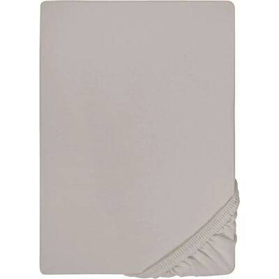 Biberna Jersey Elasthan Topper Spannbettlaken - 140x200-220 cm Biberna Jersey Elasthan Topper Spannbettlaken - 140x200-220 cm