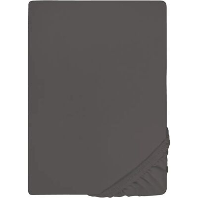 BIBERNA Conny Drap-Housse - Jersey-Elasthan, 180-200x200-220cm - Publicité BIBERNA Conny Drap-Housse - Jersey-Elasthan, 180-200x200-220cm - Publicité