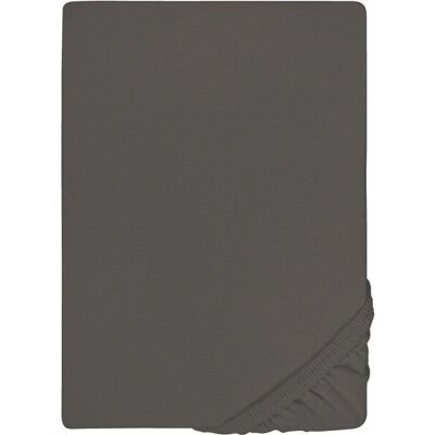 BIBERNA Samy Drap-housse - Linge de lit - Gris foncé - Publicité BIBERNA Samy Drap-housse - Linge de lit - Gris foncé - Publicité