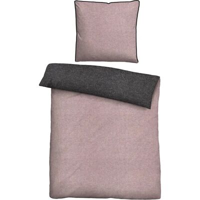 Biberna Flanell Wendebettwäsche - Bettwäsche Biberna Flanell Wendebettwäsche - Bettwäsche