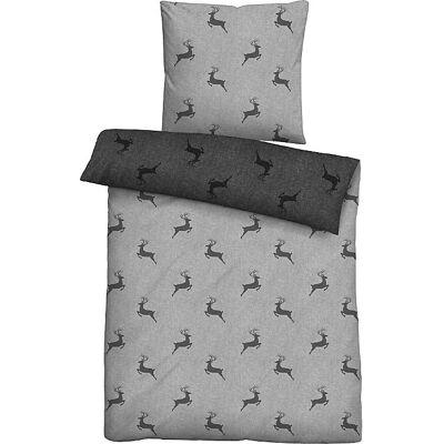 BIBERNA Cardo Warme Flanell Bettwäsche - Bettwäsche BIBERNA Cardo Warme Flanell Bettwäsche - Bettwäsche
