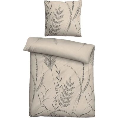 BIBERNA Modell 0840518 Melange Flanell Bettwäsche-Set - Bettwäsche BIBERNA Modell 0840518 Melange Flanell Bettwäsche-Set - Bettwäsche