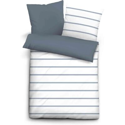 CINQUE - 0041701 - Blau - Renforcé - Bettwäsche-Set CINQUE - 0041701 - Blau - Renforcé - Bettwäsche-Set