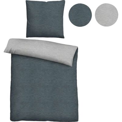 CASTELL - 0070732 - 155x220cm - blau - Bettwäsche CASTELL - 0070732 - 155x220cm - blau - Bettwäsche