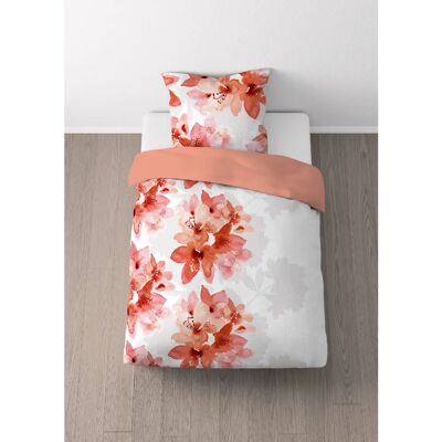 CASTELL - 0350349 - terra - floral - Bed linen set CASTELL - 0350349 - terra - floral - Bed linen set