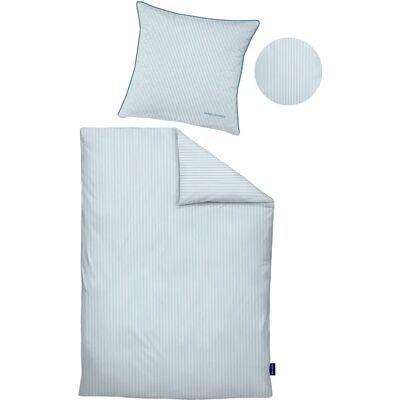 DANIEL HECHTER - 0061304 - taubenblau - 155x220 - Bed linen set DANIEL HECHTER - 0061304 - taubenblau - 155x220 - Bed linen set