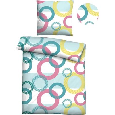 CASTELL - 0040568 - Bunt - Renforcé Bedding set CASTELL - 0040568 - Bunt - Renforcé Bedding set