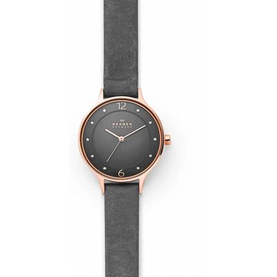 Montre-bracelet Skagen SKW2267P Or rose pour femme - Montre femme - Publicité Montre-bracelet Skagen SKW2267P Or rose pour femme - Montre femme - Publicité