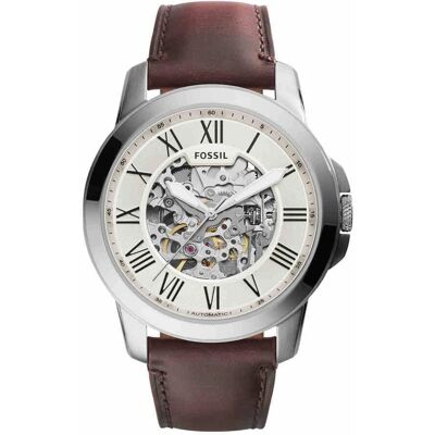 Fossil Grant Automatique 45 mm - ME3099 - Publicité Fossil Grant Automatique 45 mm - ME3099 - Publicité
