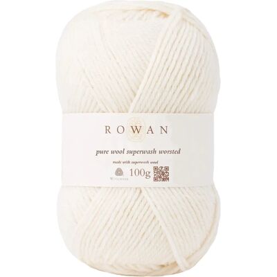 Rowan Pure Wool Superwash Worsted - Wool Yarn Rowan Pure Wool Superwash Worsted - Wool Yarn
