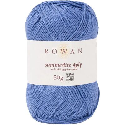 Rowan Summerlite 4 Ply Yarn - Cotton Summer Tonal Rowan Summerlite 4 Ply Yarn - Cotton Summer Tonal