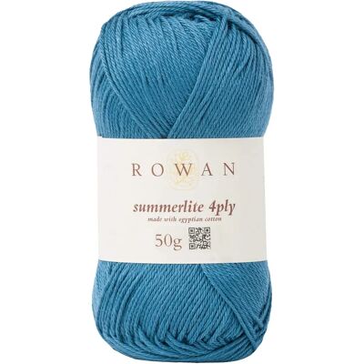 Hilo Rowan Summerlite 4 Ply - Algodón, Acabado mate suave, 50g Hilo Rowan Summerlite 4 Ply - Algodón, Acabado mate suave, 50g