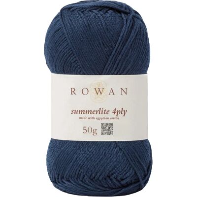 Rowan Summerlite 4 Ply Yarn - Cotton, Soft Finish - 50g Rowan Summerlite 4 Ply Yarn - Cotton, Soft Finish - 50g