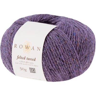Rowan Felted Tweed DK Garn - Violett - Wollmischung - Strickgarn Rowan Felted Tweed DK Garn - Violett - Wollmischung - Strickgarn