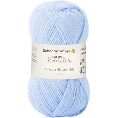 Schachenmayr - Bravo Baby 185 9801212 - 50 g - 184 m - Yarn Schachenmayr - Bravo Baby 185 9801212 - 50 g - 184 m - Yarn