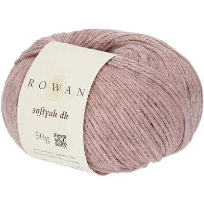 Rowan Softyak DK Yarn - Cotton, Yak, Pink - Yarn Rowan Softyak DK Yarn - Cotton, Yak, Pink - Yarn