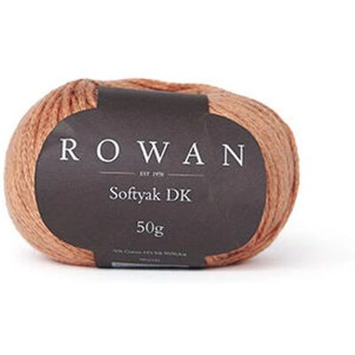 Rowan Softyak DK Yarn - Cotton Yak Blend, Red Rowan Softyak DK Yarn - Cotton Yak Blend, Red