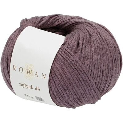 Rowan Softyak DK - Violet Yarn - Knitting Wool Rowan Softyak DK - Violet Yarn - Knitting Wool