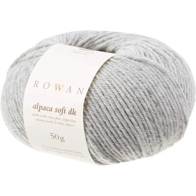 Rowan Alpaca Soft DK Yarn - Multi-color - Knit luxurious garments Rowan Alpaca Soft DK Yarn - Multi-color - Knit luxurious garments