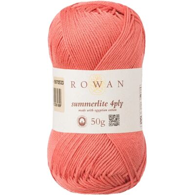 Rowan Summerlite 4 Ply Yarn - Yarn Rowan Summerlite 4 Ply Yarn - Yarn
