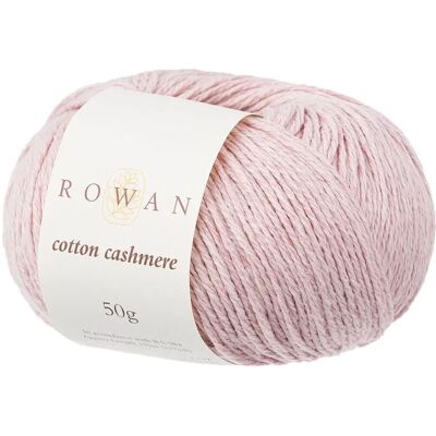Filato Cotton Cashmere DK di Rowan - Rosa - Maglieria e accessori Filato Cotton Cashmere DK di Rowan - Rosa - Maglieria e accessori